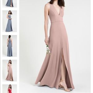 NWT unaltered Jenny Yoo bridesmaid dress